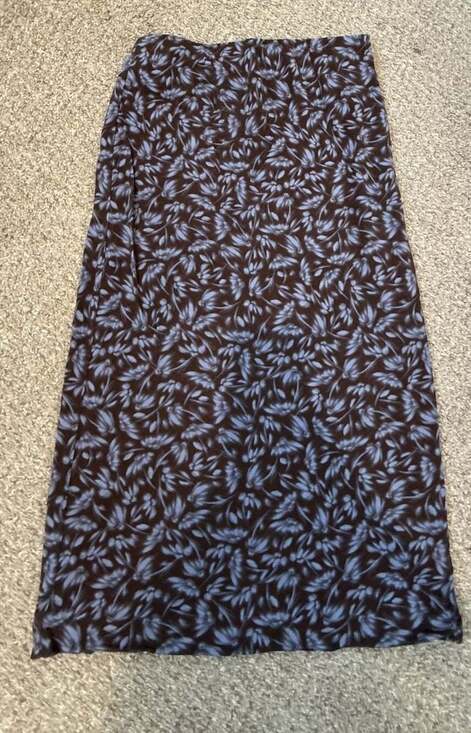 Madewell Dresses & Skirts - Madewell Floral Midi Skirt Size S